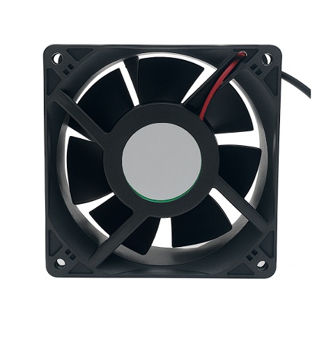 dcaxf-3 E-Pro QuietAx Shield Axial Cooling Fan 24V DC 6000 RPM Ball Bearing