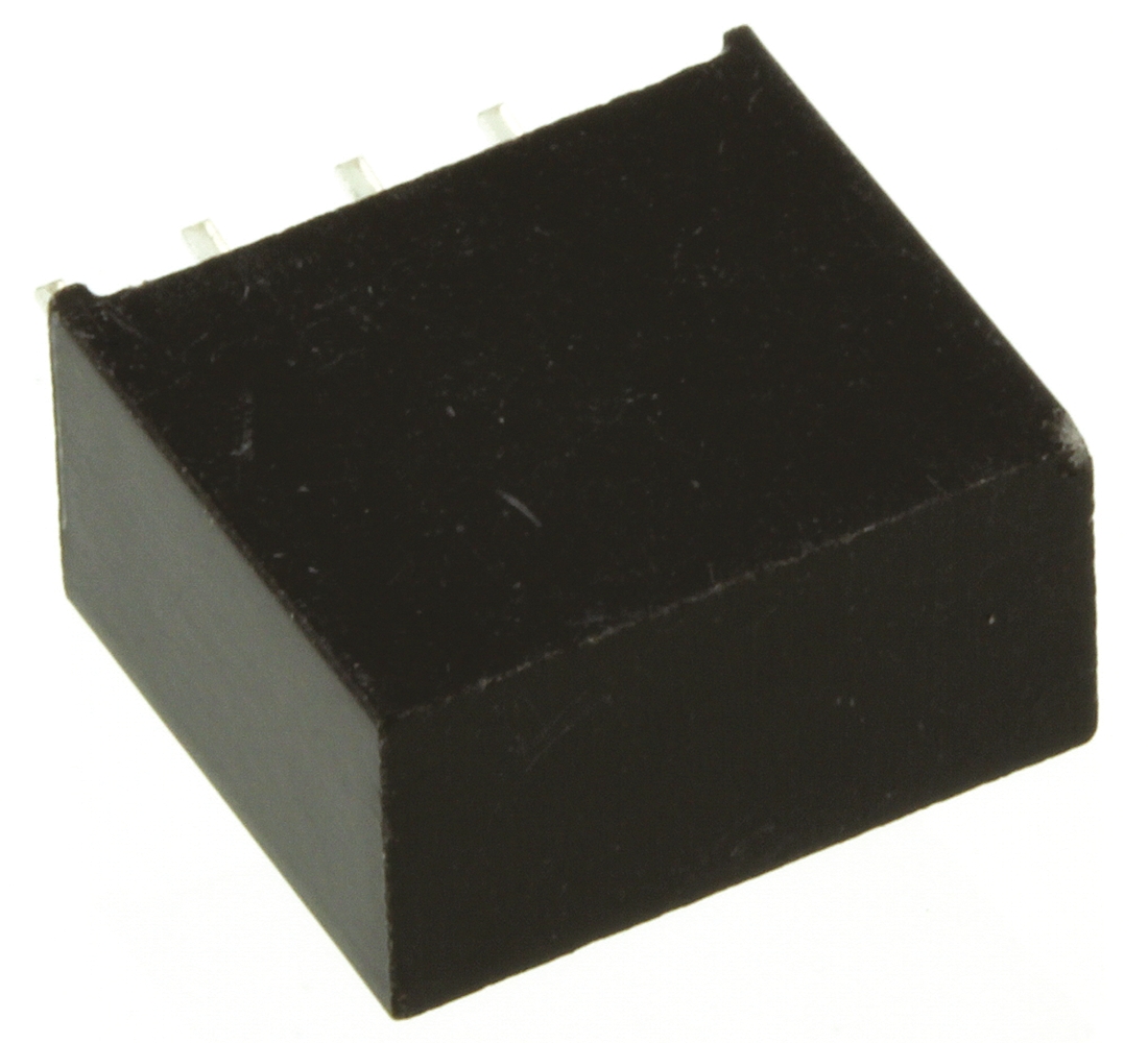 rm-0505s Recom RM DC/DC Converter, 5V dc/ 50 mA, 5V dc Input, 4.5V Input 2 W, Through Hole, 85 °C Max Temp -40 °C Min Temp, 4-Pin