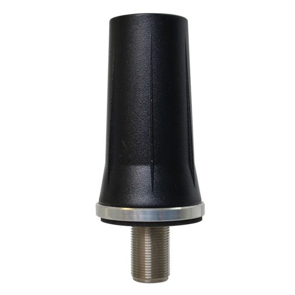 Mobilemark RM-WHF-DN-BLK WiFi Antenna Through Hole/Bolted Mount with Type N Female Connector