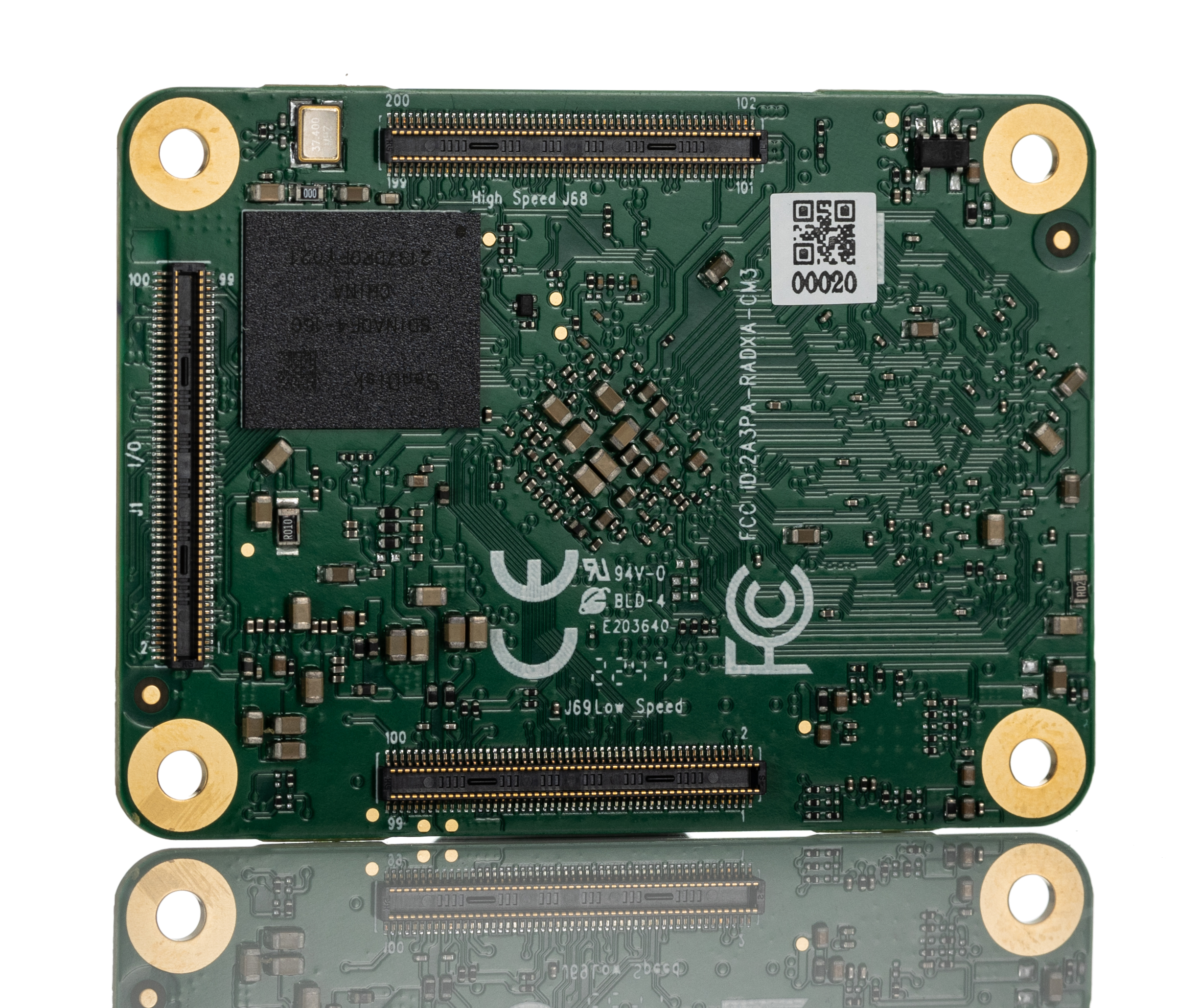 rm116-d2e16w2 Okdo RM116-D2E16W2 55 x 40 mm Compute Module