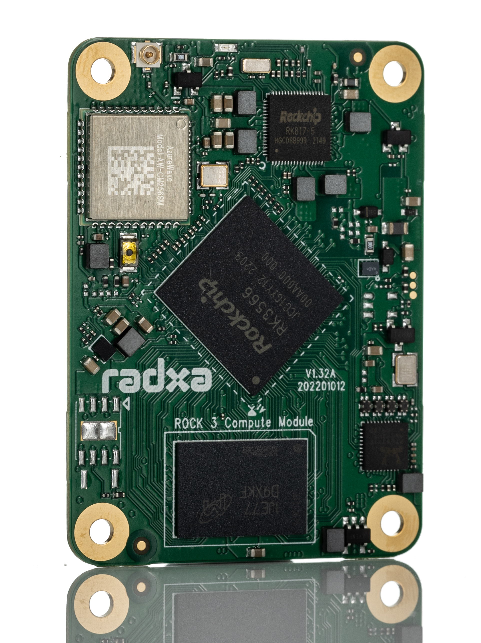 rm116-d2e16w2 Okdo RM116-D2E16W2 55 x 40 mm Compute Module