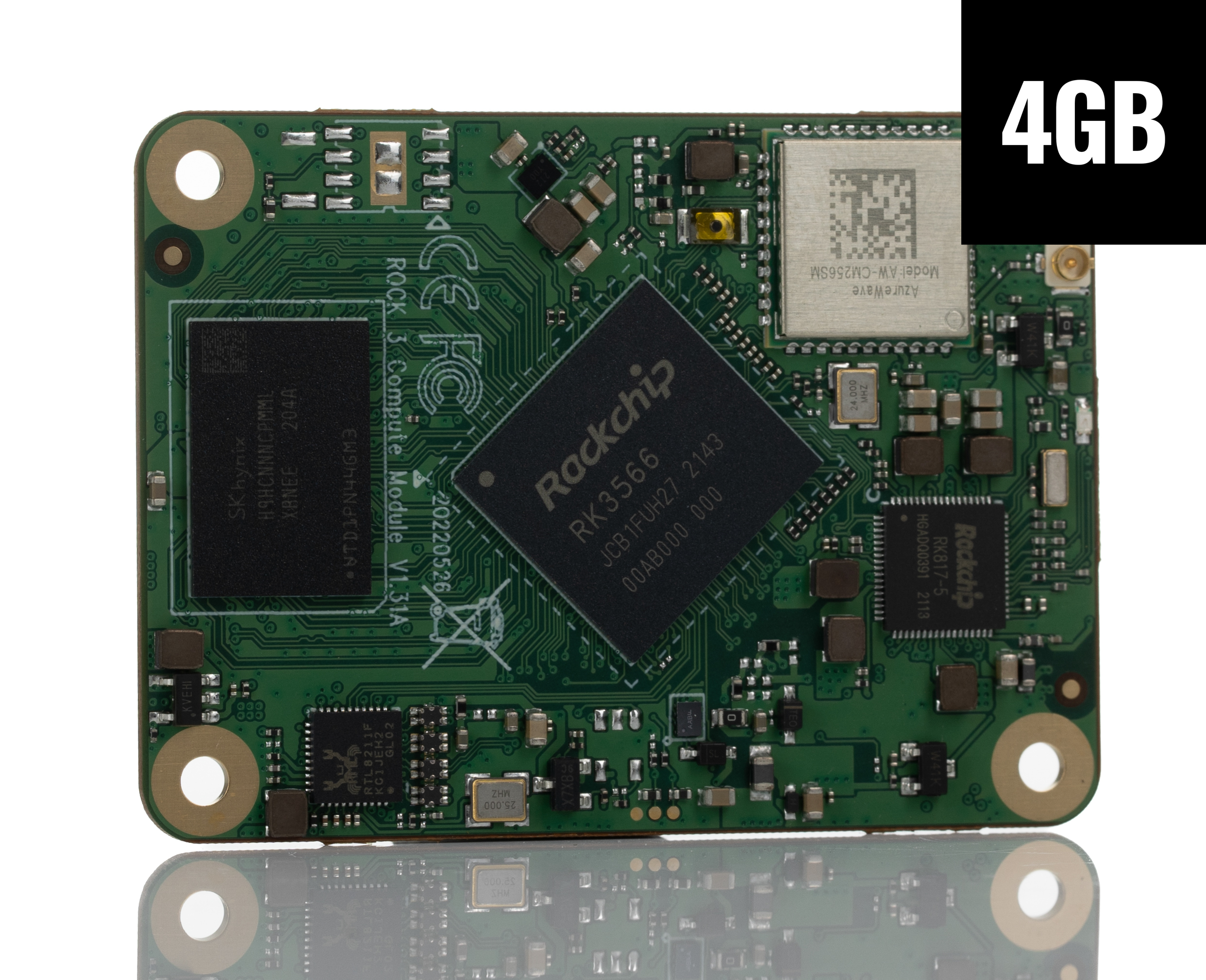 Okdo RM116-D4E32W2 55 x 40 mm Compute Module