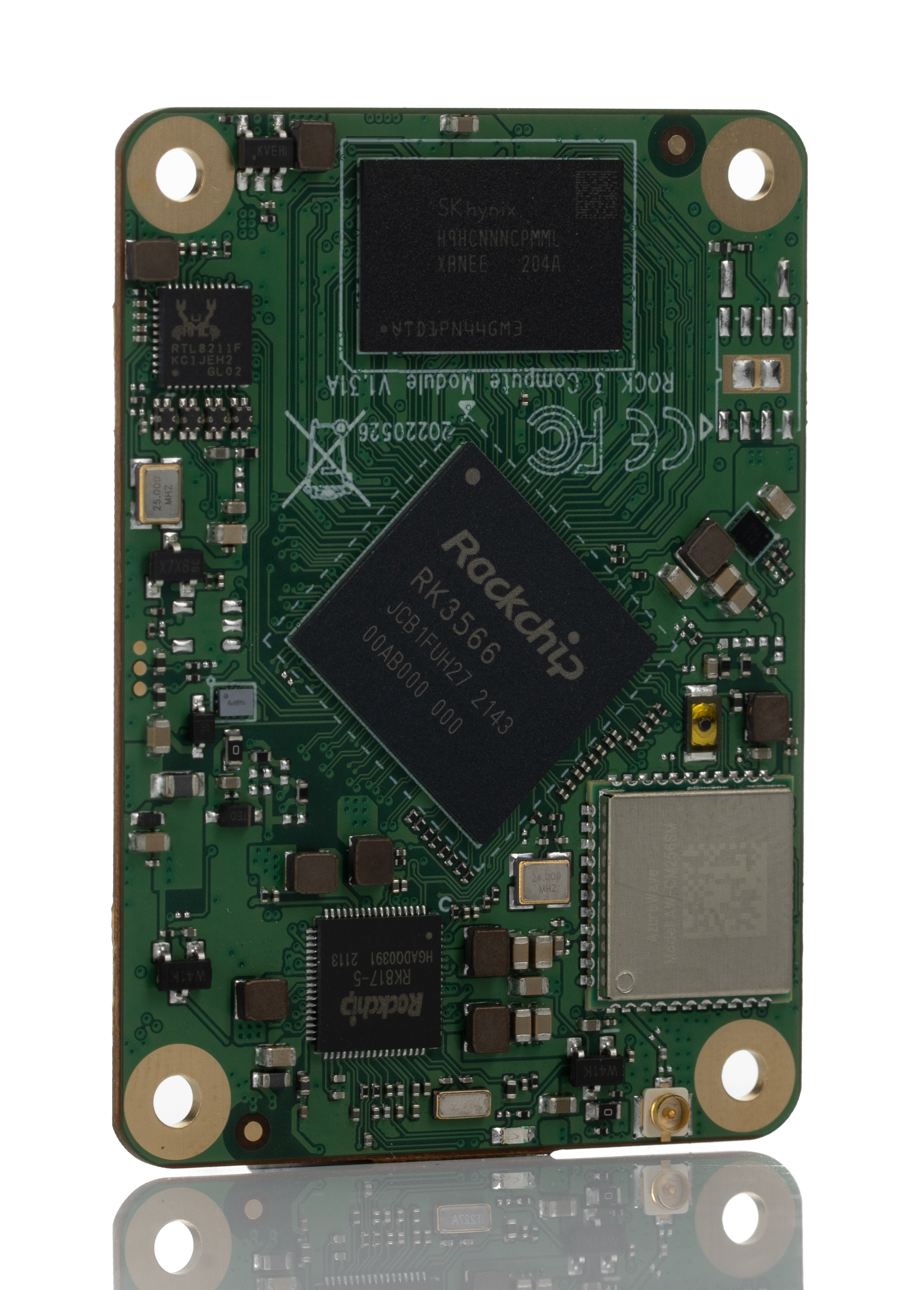 rm116-d4e32w2 Okdo RM116-D4E32W2 55 x 40 mm Compute Module