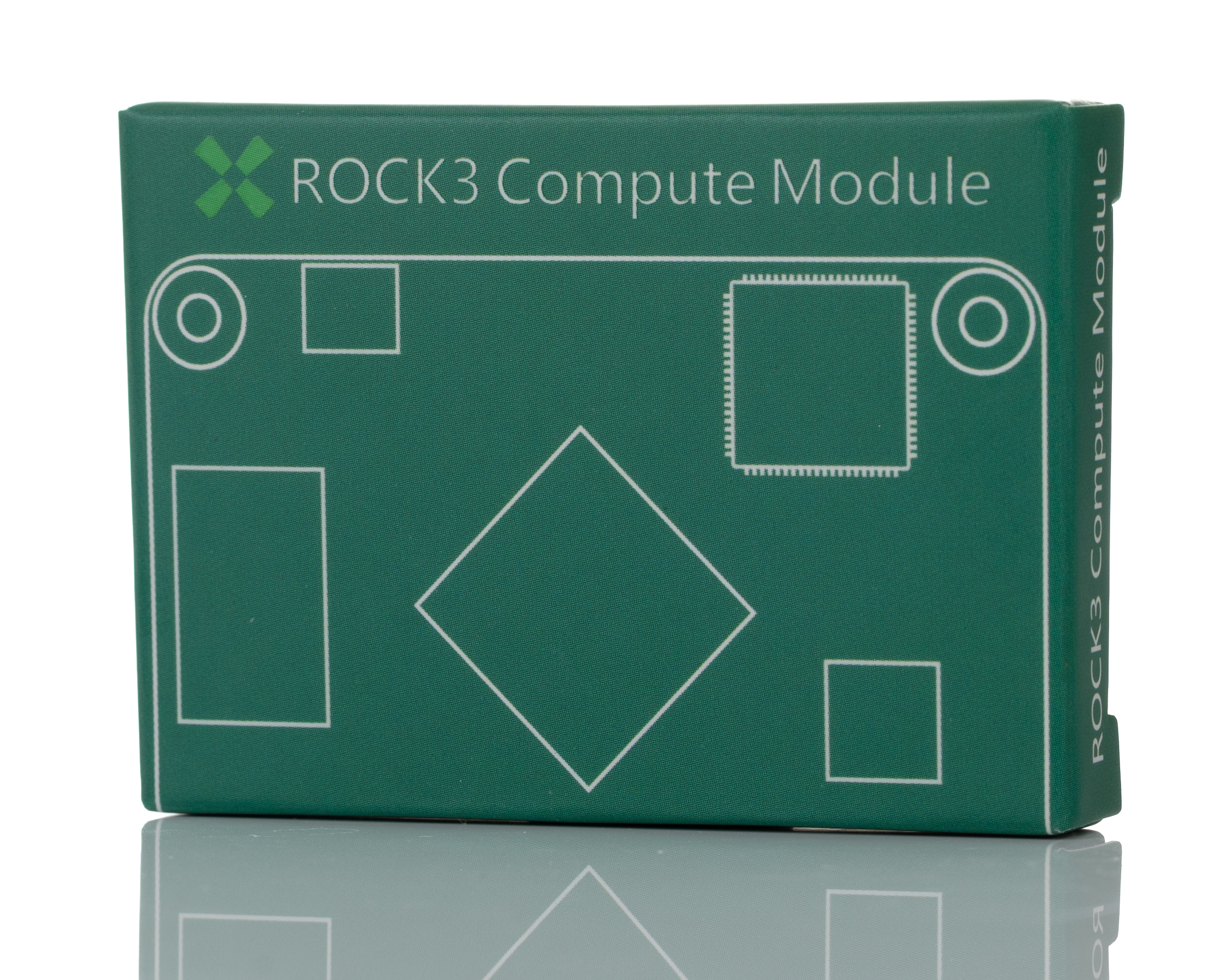rm116-d4e32w2 Okdo RM116-D4E32W2 55 x 40 mm Compute Module