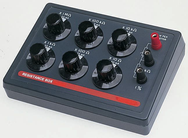 Cropico Resistance Decade Box 10 Ω, UKAS