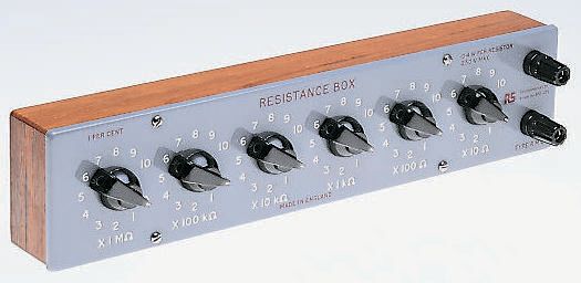 Cropico Resistance Decade Box 10 Ω, RSCAL