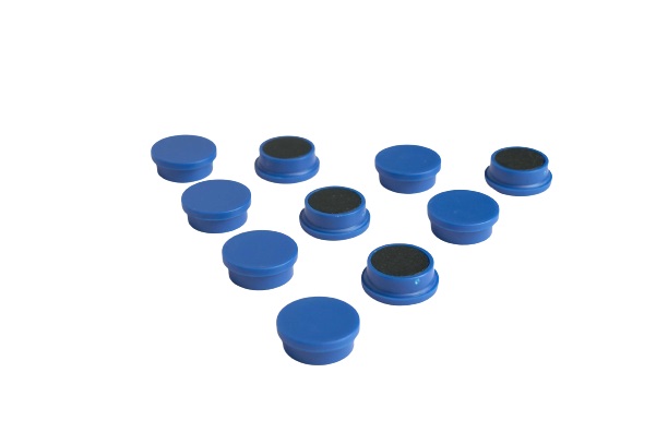 rm765blu Eclipse White Board Magnet, Blue