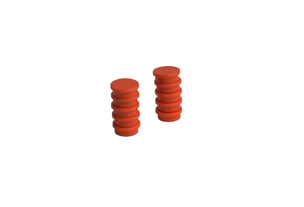 Eclipse Button Magnet 20 mm, 0.3 kg Pull 7 mm