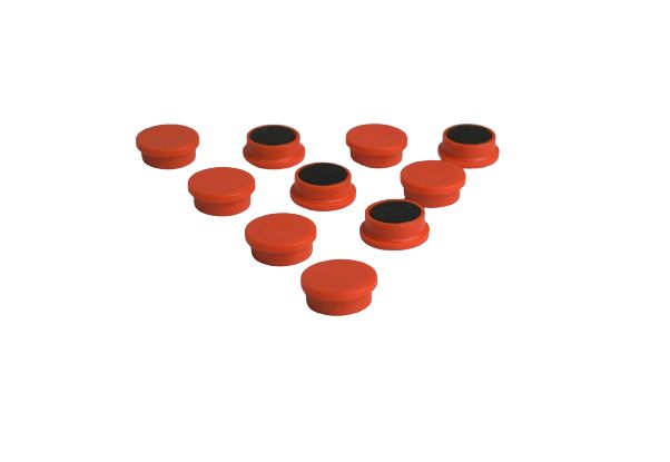 rm765o Eclipse Button Magnet 20 mm, 0.3 kg Pull 7 mm