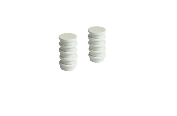 Eclipse Button Magnet 20 mm Self-Adhesive, 0.3 kg Pull 7 mm