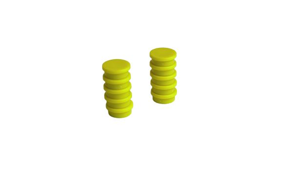 Eclipse Button Magnet 20 mm Self-Adhesive, 0.3 kg Pull 7 mm