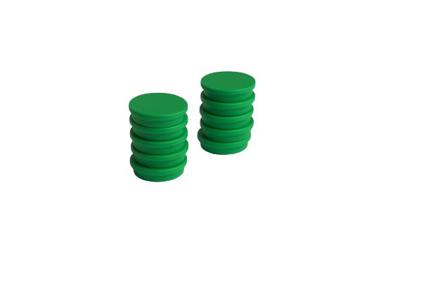 Eclipse Button Magnet 30 mm Self-Adhesive, 0.5 kg Pull 7 mm