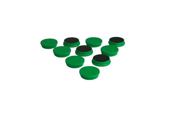 rm768g Eclipse Button Magnet 30 mm Self-Adhesive, 0.5 kg Pull 7 mm