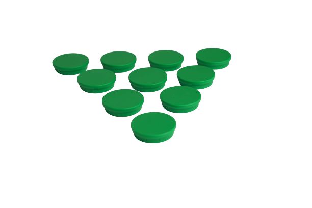 rm768g Eclipse Button Magnet 30 mm Self-Adhesive, 0.5 kg Pull 7 mm