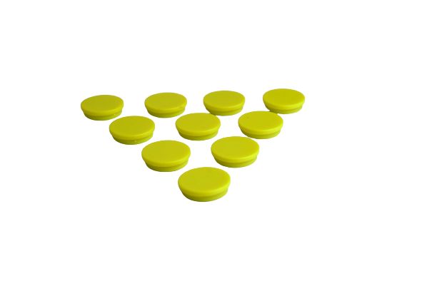 rm768y Eclipse Button Magnet 30 mm, 0.7 kg Pull 7 mm