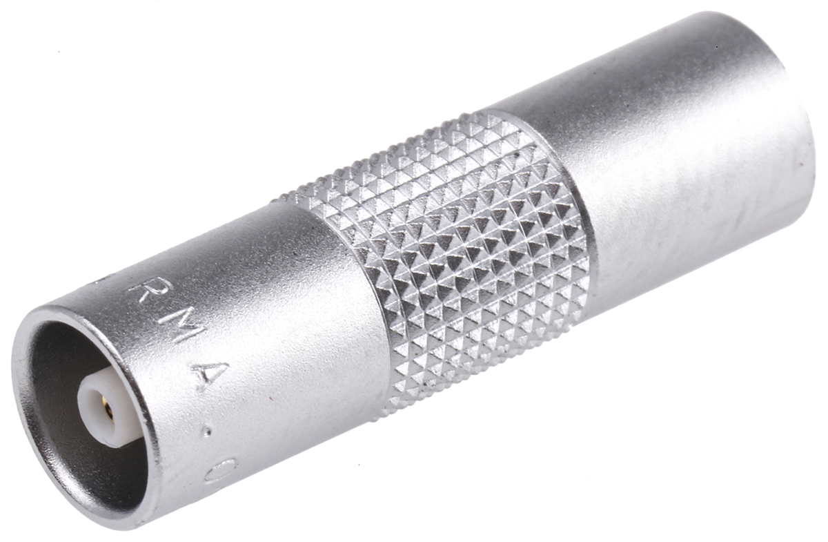 LEMO Straight 50 Ω RF Adapter Male Female
