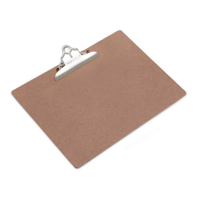Rapesco A3 Brown Clipboard