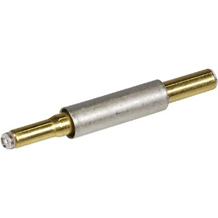 Souriau Sunbank by Eaton Male Crimp Circular Connector Contact, Contact Size 16, Wire Size 26AWG
