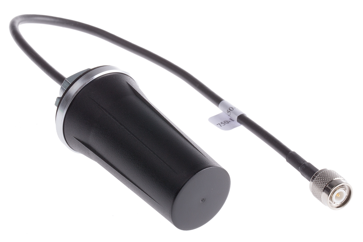 Mobilemark RMM-UMB-3A-BLK-12 WiFi Antenna Through Hole/Bolted Mount with TNC Connector