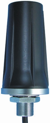 Mobilemark RMM-UMB-3C-BLK-12 WiFi Antenna Through Hole/Bolted Mount with SMA Connector