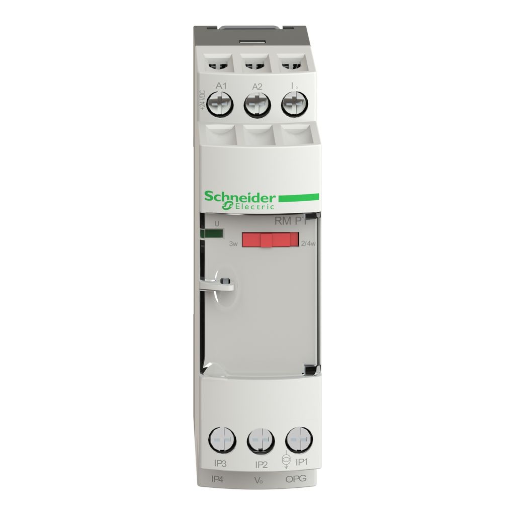 rmpt30bd Schneider Electric Zelio Analog Temperature Transmitter PT100 Input 24V dc, 0 °C
