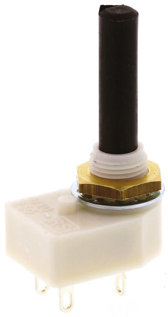 Lorlin RMS, 2 Position DPST Rotary Switch, 4A, Solder