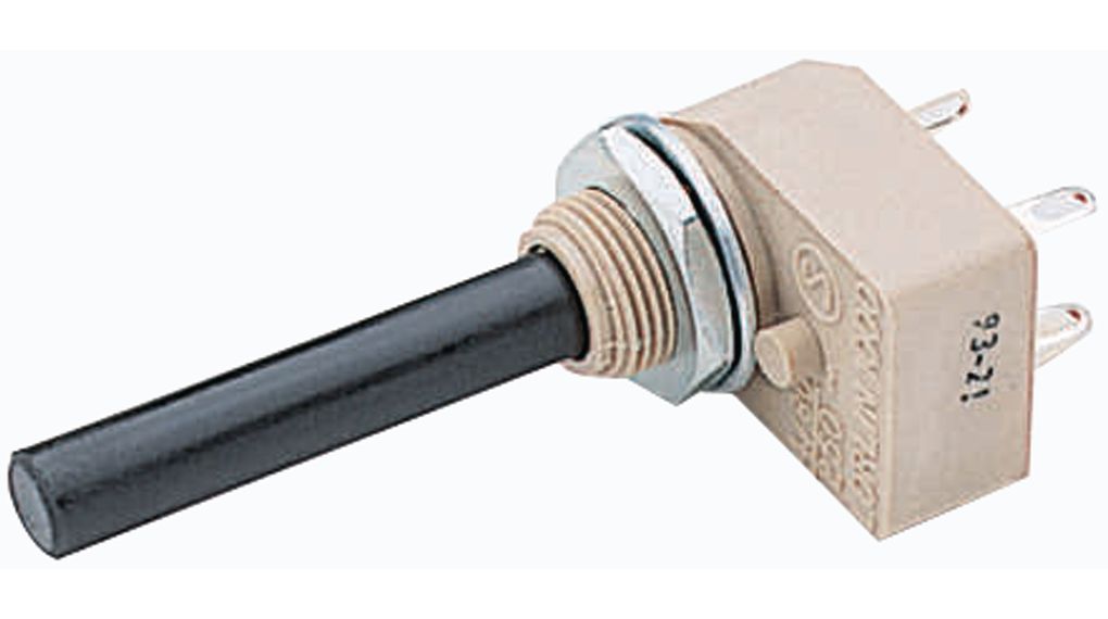 Lorlin RMS DPST Rotary Switch, 4A, Solder Lug