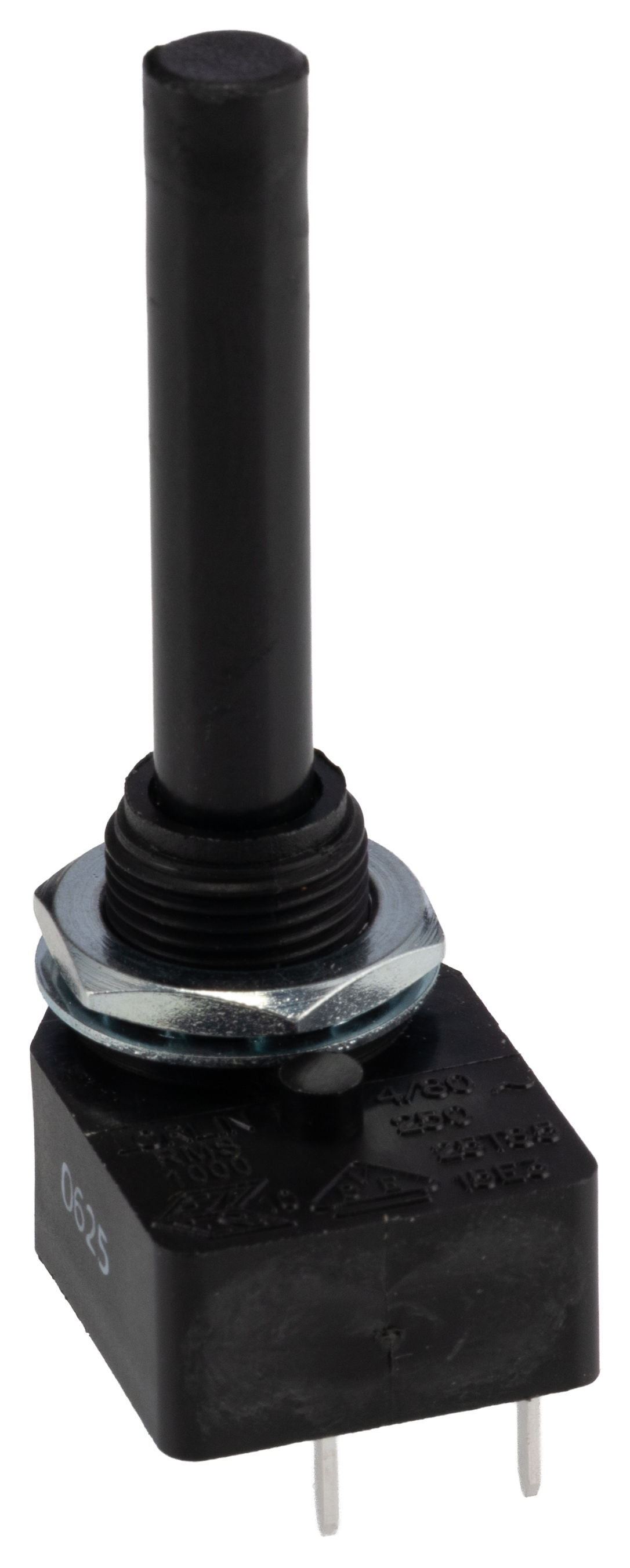 Lorlin RMS, 2 Position DPST Rotary Switch, 4A, Solder