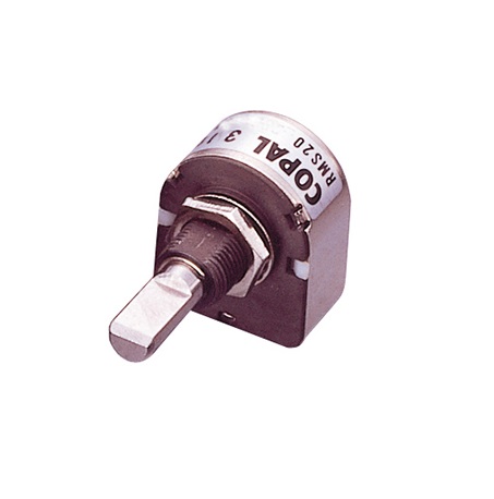 Nidec Components 5V dc 100 ppr Pulse Optical Encoder with a 6 mm Flat Shaft, Panel, Wire