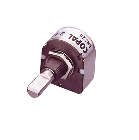 Nidec Components 5V dc 250 ppr Pulse Optical Encoder with a 6 mm Flat Shaft, Panel, Wire