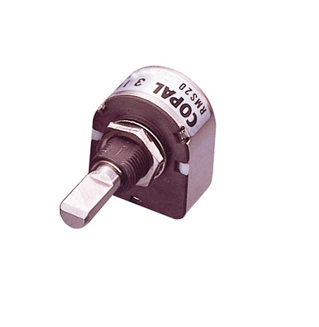 Nidec Components 5V dc 256 ppr Pulse Optical Encoder with a 6 mm Flat Shaft, Panel, Wire
