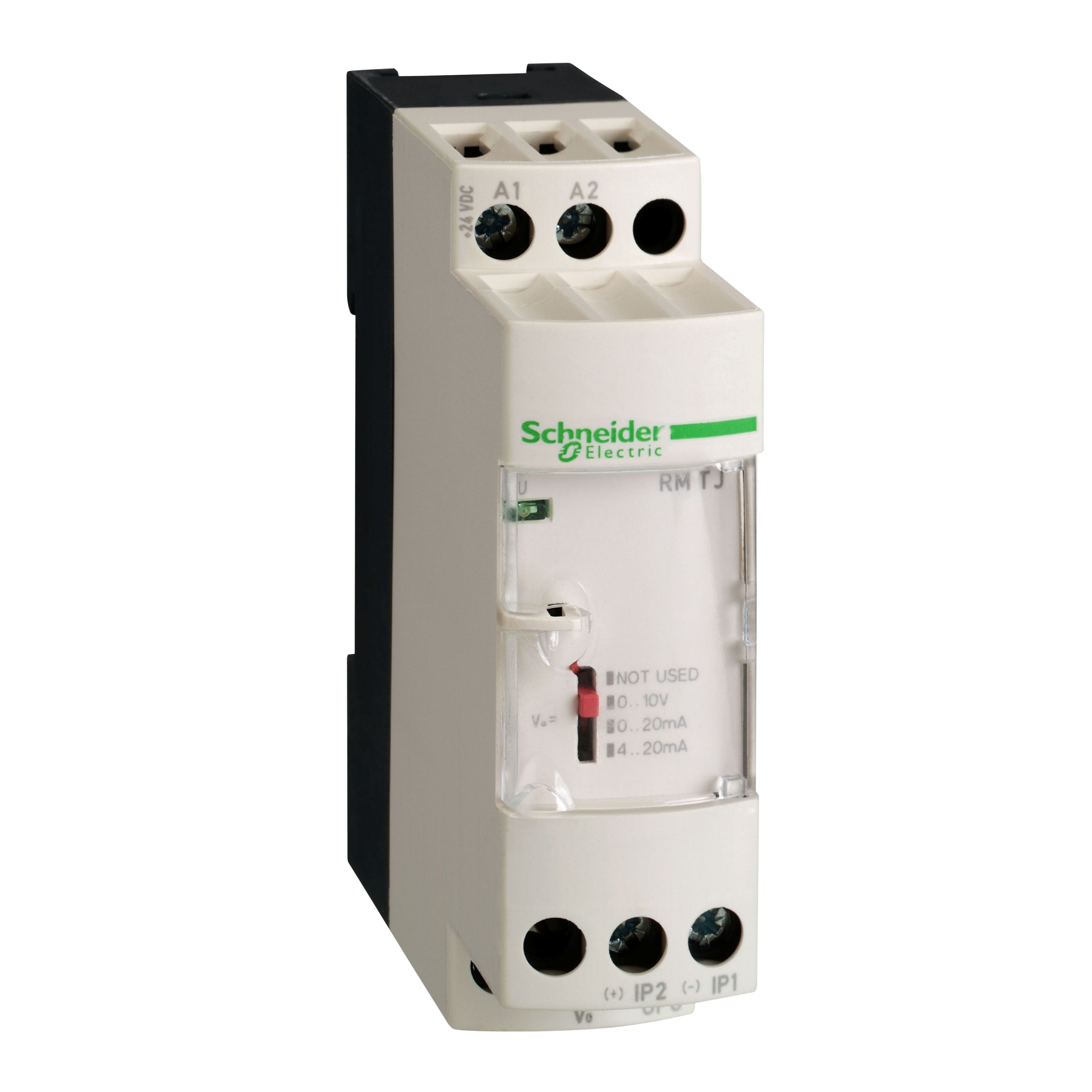 Schneider Electric Harmony Analog Temperature Transmitter PT100 Input 24V dc, 60 °C, 0 °C