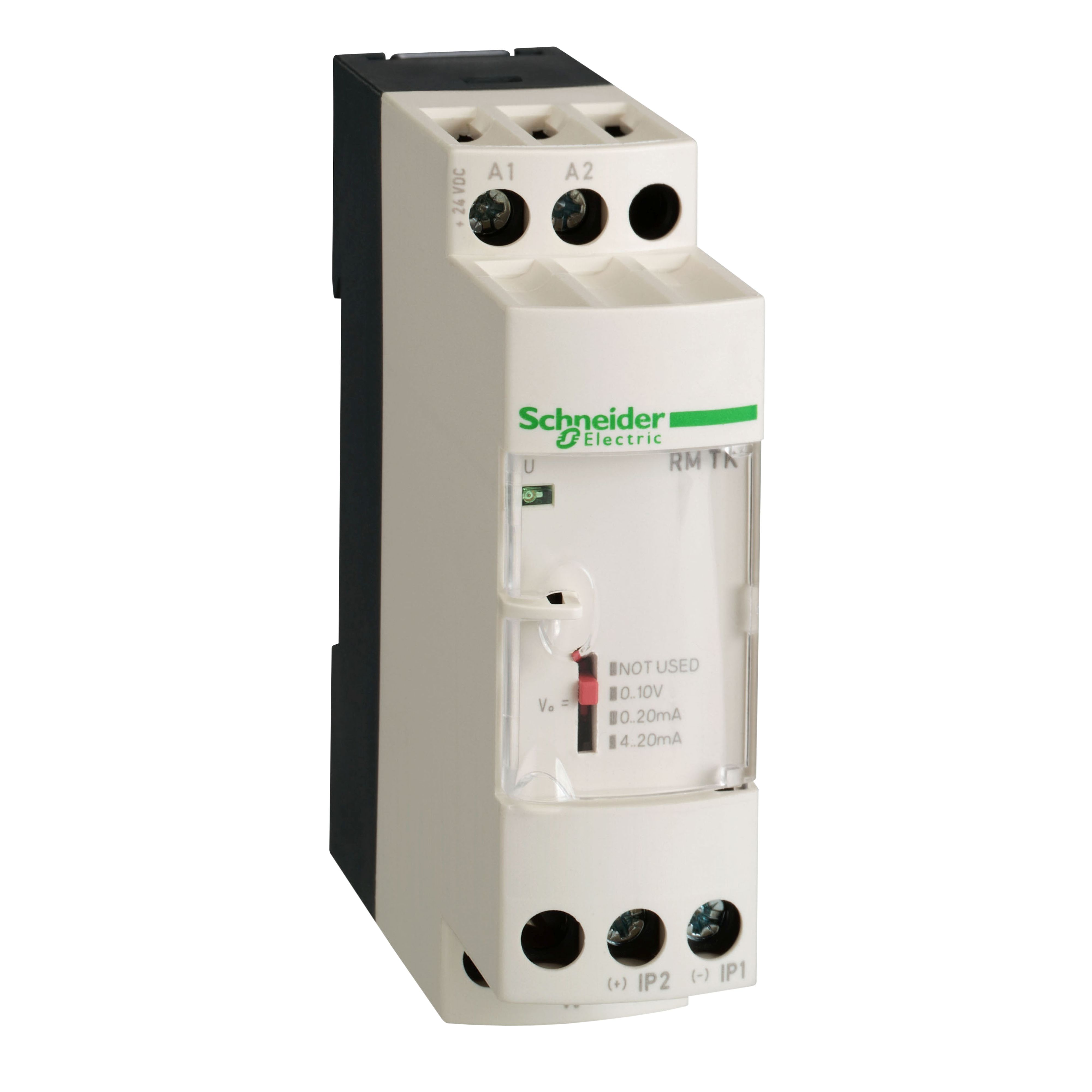 Schneider Electric Harmony Analog Temperature Transmitter PT100 Input 24V dc, 60 °C, 0 °C
