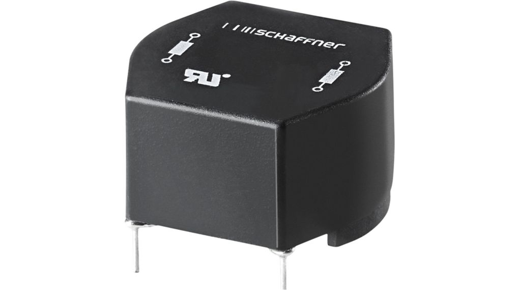 Schaffner 700 μH Tinned Copper Current Compensated Choke, Max SRF:3 MHz, 4 A Idc, 24 mΩ Rdc, RN112