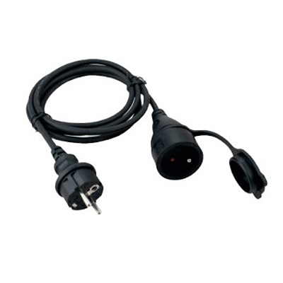 ARC GROUP 5 m Test Lead Extension Reel Extension Lead, 230V, IP44