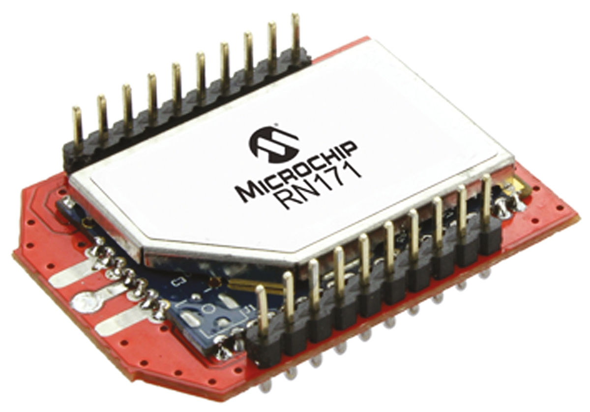 Microchip RN171XVU-I/RM 3.7 V WiFi Module, 802.11 b/g