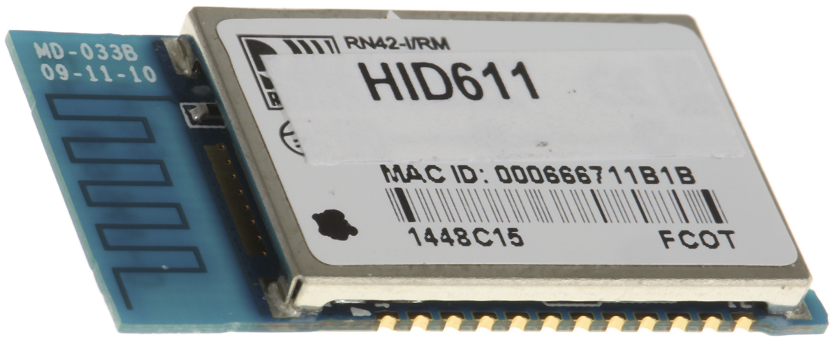 Microchip RN42HID-I/RM Bluetooth Chip 2.1