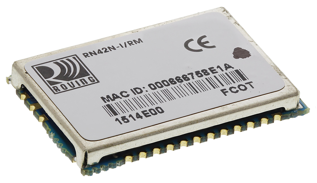 Microchip Bluetooth Chip 2.1