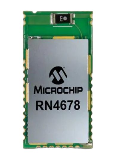 Microchip RN4678-V/RM113 Bluetooth Module 2.48 GHz 4.2V