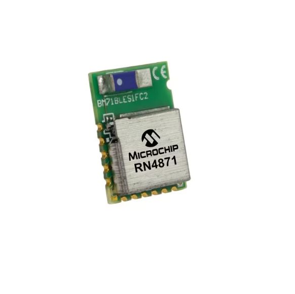 Microchip RN4871-V/RM140 Bluetooth Module 5.0