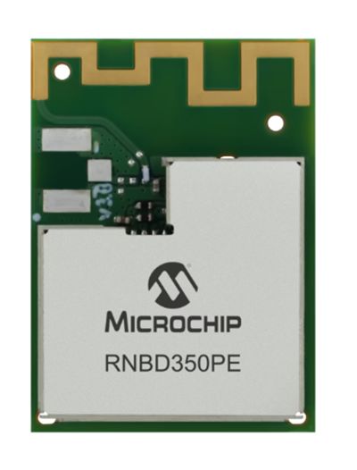 Microchip RNBD350PE-I100 Bluetooth Modules 5.2