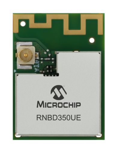 Microchip RNBD350UE-I100 Bluetooth Modules 5.2