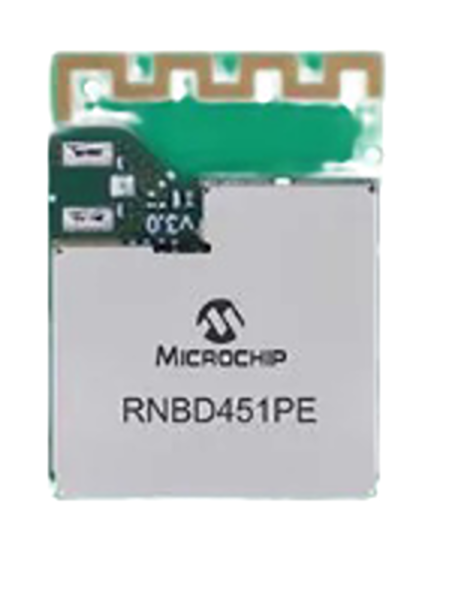 Microchip RNBD451PE-I110 Bluetooth Modules 5.2