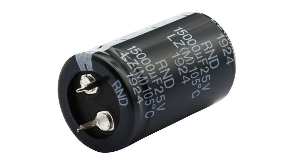 RND 3300 μF Capacitor 100V dc, Snap-in - RND 150KLZ100M332N50Y