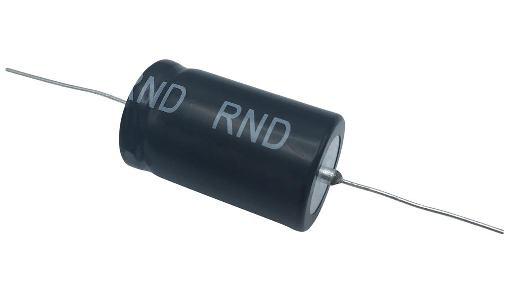 RND 1000 μF Capacitor 100V dc, Through Hole - RND 150KSA100M102N45S