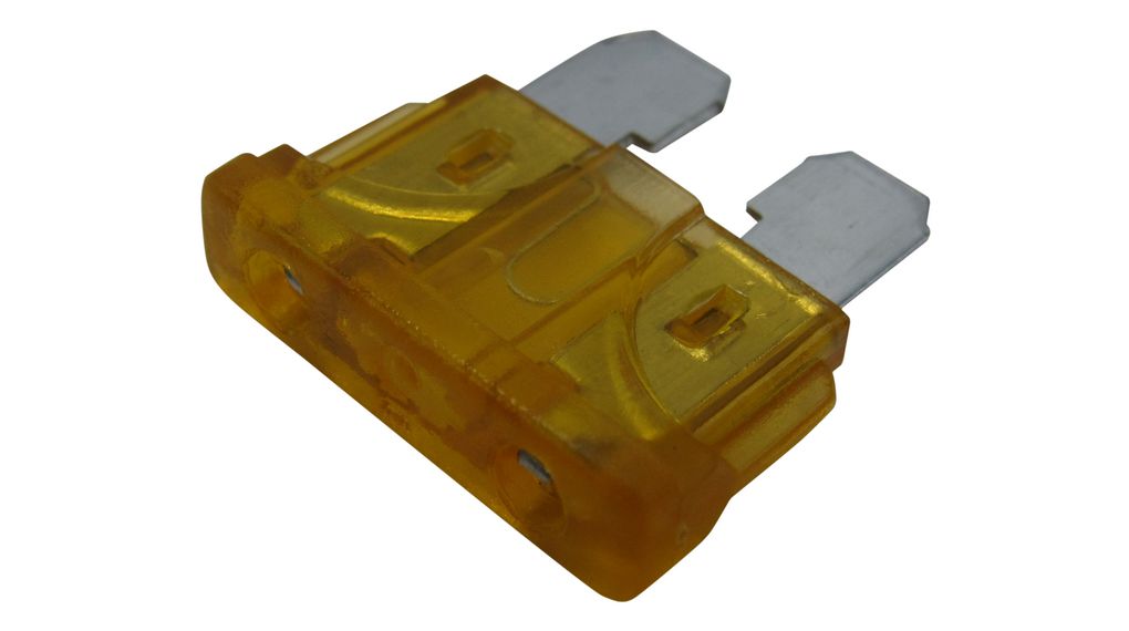 RND 5A Orange Automotive Fuse