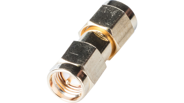 RND Straight 50 Ω Adapter 18GHz Male Male