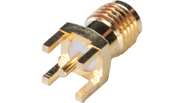 RND RND 205 Series Cable Female SMA, 50 Ω, Straight Body Crimp
