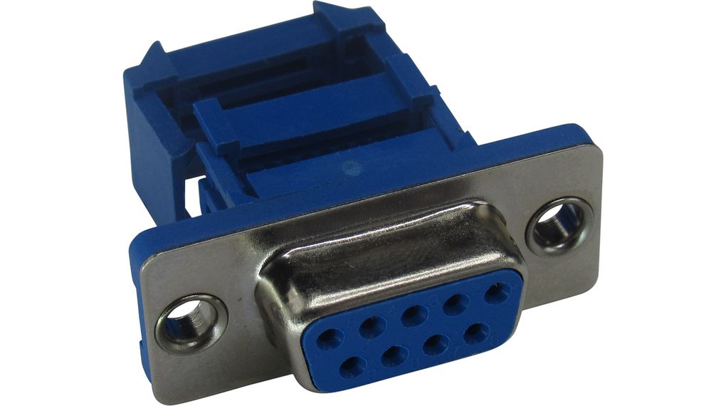 RND D-Sub Adapter 9-Way D-Sub to Female IDC