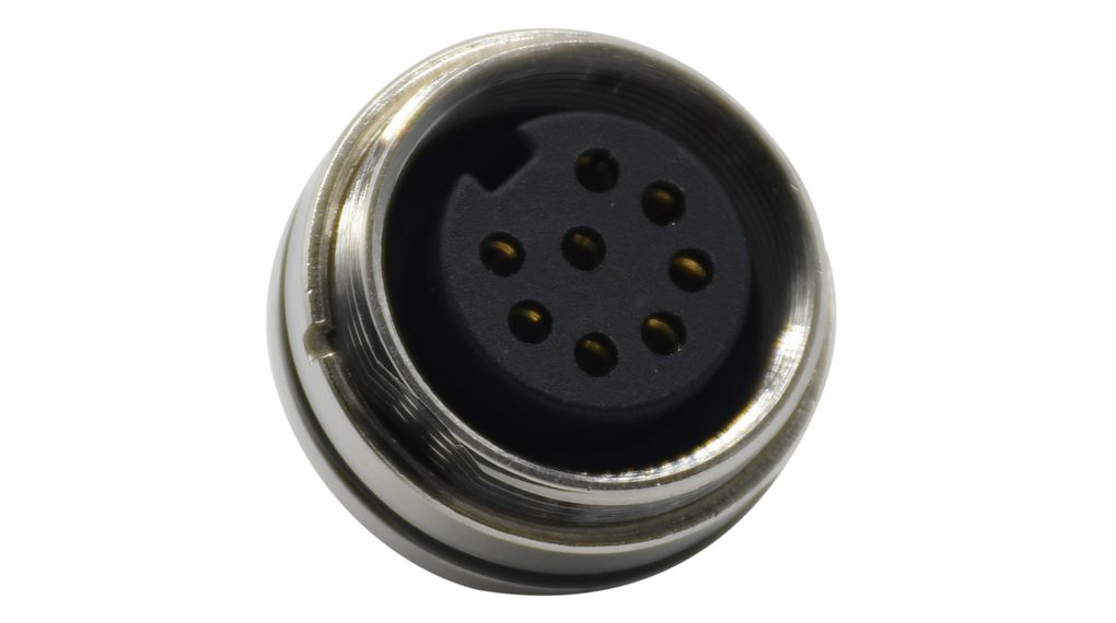 RND Natural Socket Contact, Shell Size M16 for use with Circular Connector